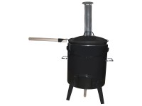 M.A.T. Kotlová súprava s vlastným ohniskom 16 l