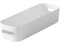 SmartStore Skladovací box Compact Slim biely 9,5 x 29 x 6,5 cm, 1,3 l