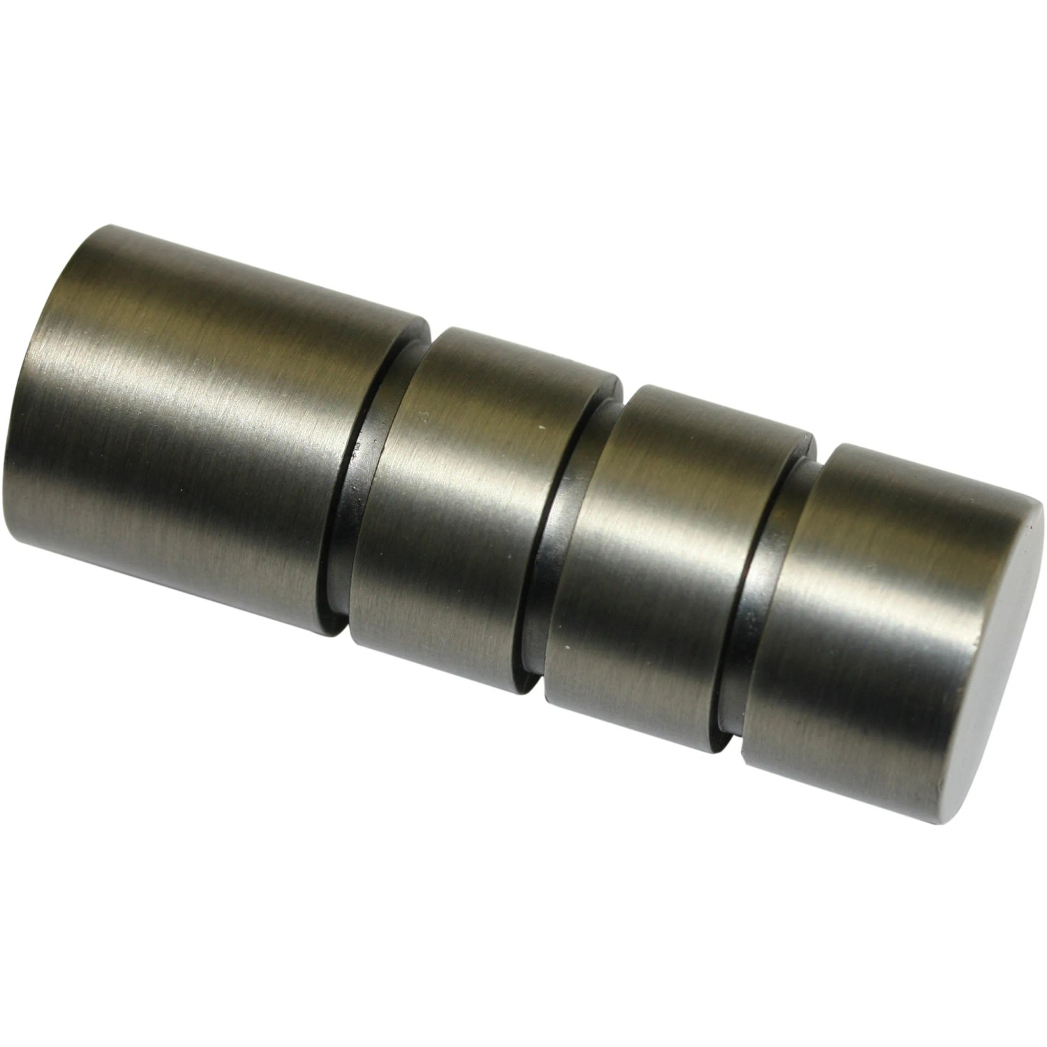 E-shop Gardinia Koncovka Europa Andra na priemer 19 mm strieborná 12 cm x 10 cm