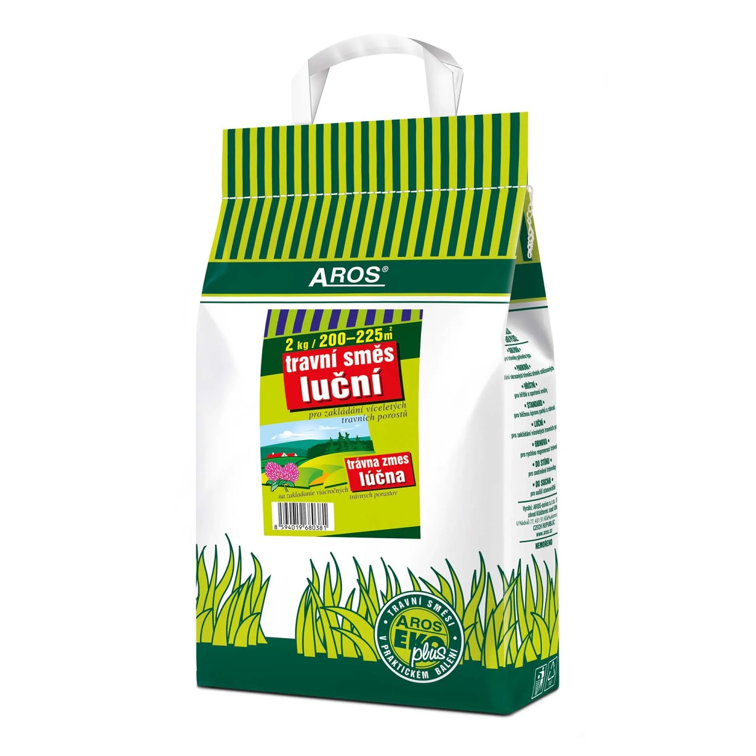E-shop Aros Trávna zmes lúčna 2 kg