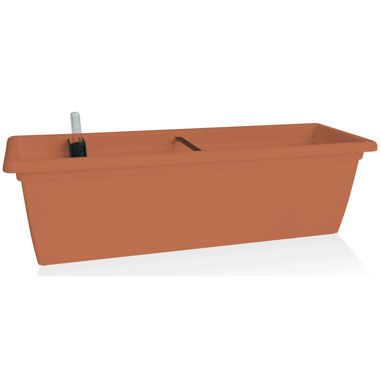 E-shop GARDENICO Samozavlažovací kvetináč Magnólia 2SMART terakota 59 x 19,5 x 17,5 cm