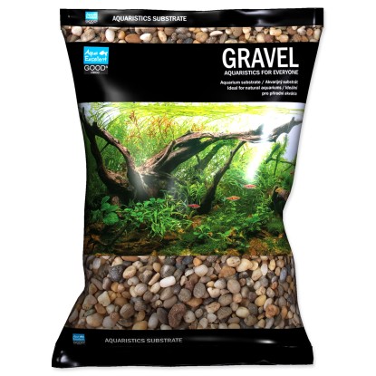 Aqua Excellent Akvarijný piesok riečny 4-8 mm, 3 kg