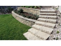 Semmelrock Schod Bradstone Old Town slonovinová melírovaná 45 x 35 x 10 cm