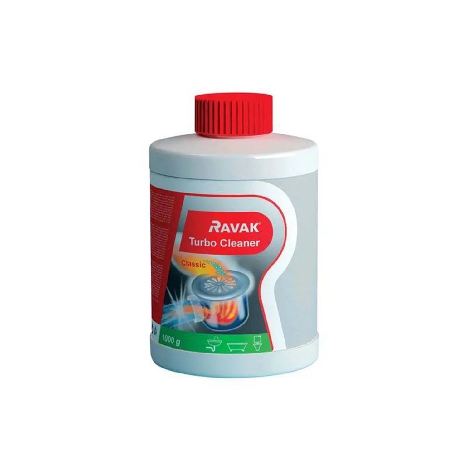 E-shop RAVAK Turbo Cleaner 1000 g