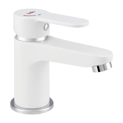 baliv Umývadlová páková batéria WT-5892 biela matná