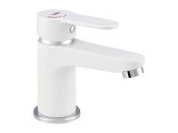 baliv Umývadlová páková batéria WT-5892 biela matná