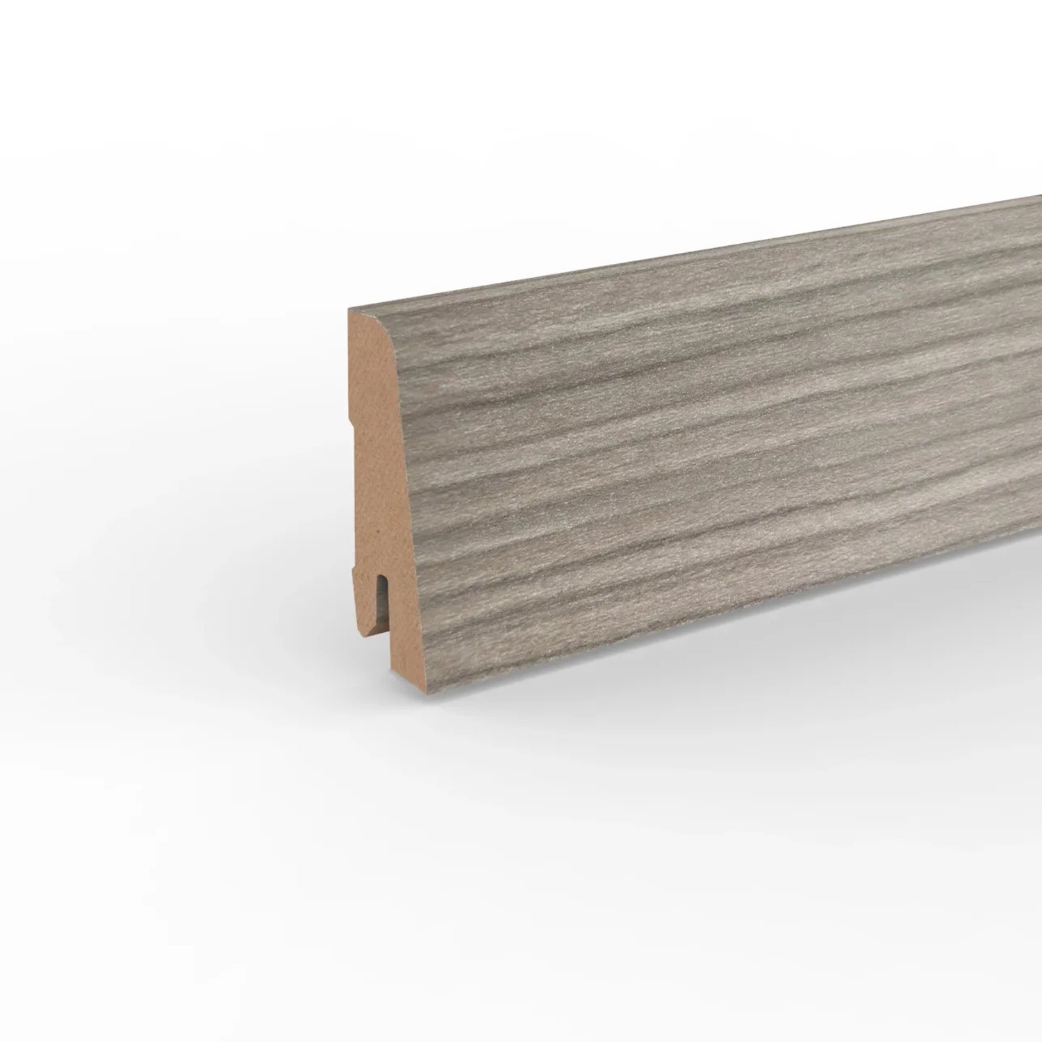 E-shop Döllken Profiles MDF lišta Moderný dub idylla 40 x 18 x 2400 mm