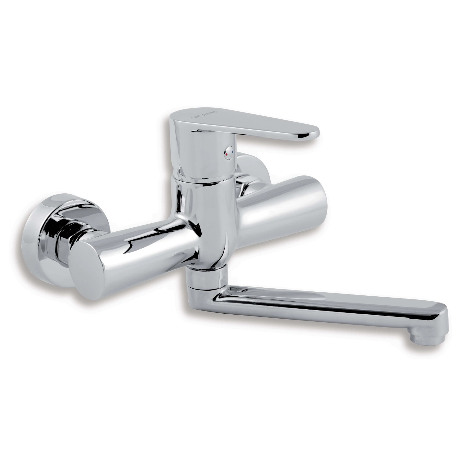 E-shop Drezová umývadlová batéria 150 mm Titania Fresh chróm