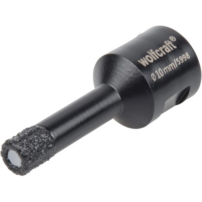 Wolfcraft Diamantový vrták Ceramic pre uhlovú brúsku priemer 10 mm