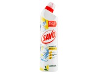 SAVO WC gélový čistič na toalety Citrón 750 ml SAVO WC gélový čistič na toalety Citrón 750 ml