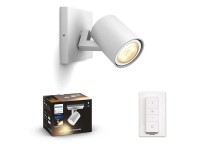 Philips Hue 1bodové svietidlo White Ambiance Runner biele, 10,7 x 11 x 9 cm