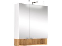 balív Zrkadlová skrinka Speks s LED osvetlením, 73 x 60 x 16,1 cm