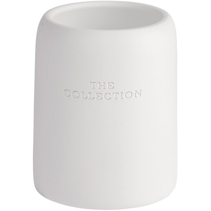 Wenko Pohárik na zubné kefky The Collection biely