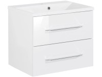 Fackelmann Umývadlová zostava B.clever, biela, 60 cm