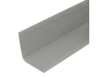 BOLTA PVC podlahová lišta 10271, 1560 sivá, 30 x 30 mm - metráž