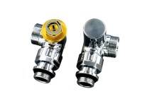 Protimex Termostatický design set Trixe, chrómový, 1/2