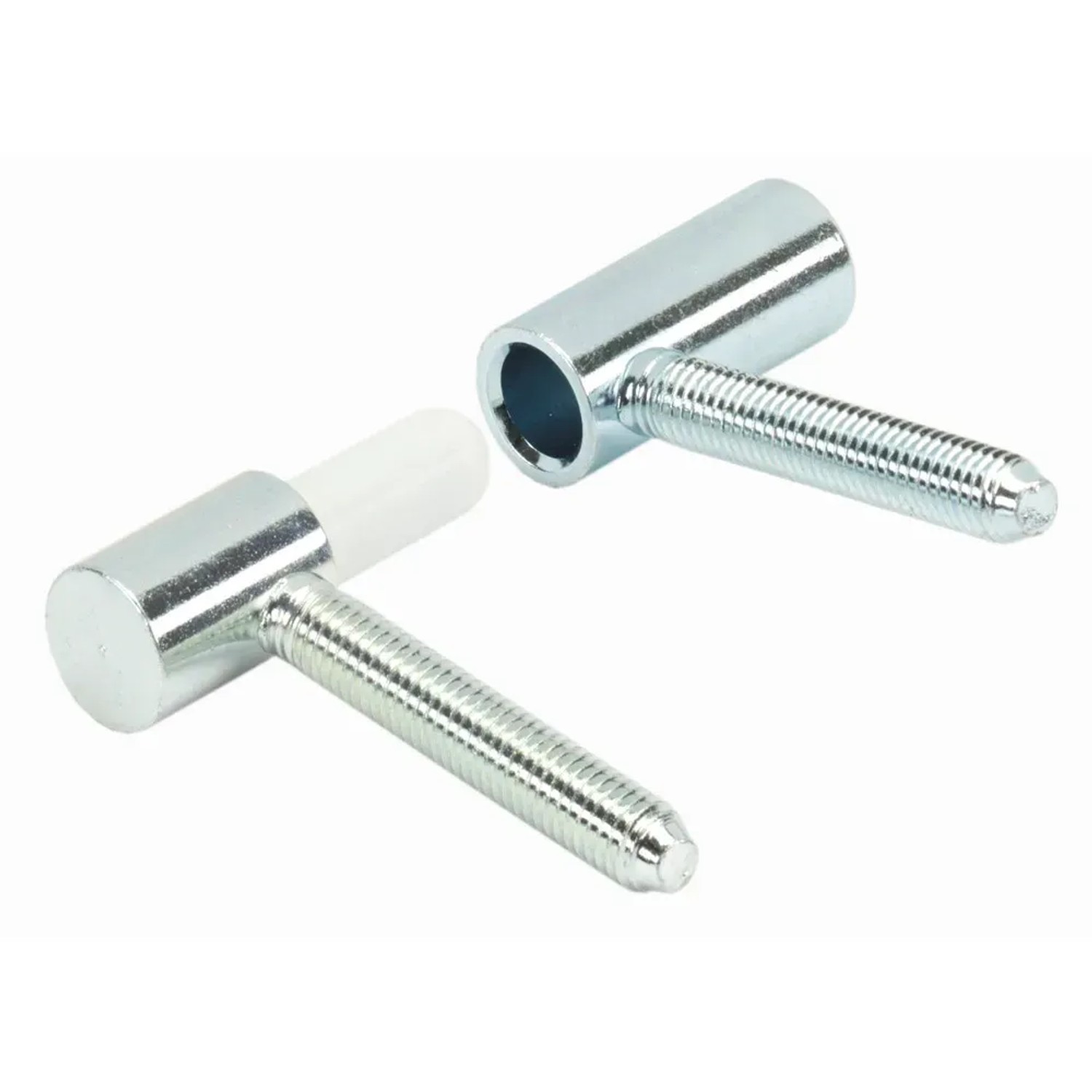 E-shop Hettich Záves dverí bezúdržbový priemer 15 mm oceľ pozinkovaný, 2 ks