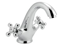 Titania Retro II Stojanková umývadlová batéria 99102/1,0 bez výpuste, chróm