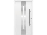 SPLENDOOR Vchodové dvere ThermoSpace DUBLIN PRIME biela 100 P