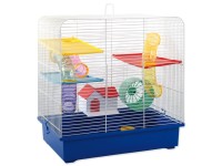 SMALL ANIMALS Klietka pre malé zvier. a hlodav. CH5 biela/modrá 49x32,5 x 52,5cm