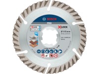 Bosch Diamantový rezný kotúč Expert X-Lock, Universal, pr. 115 mm