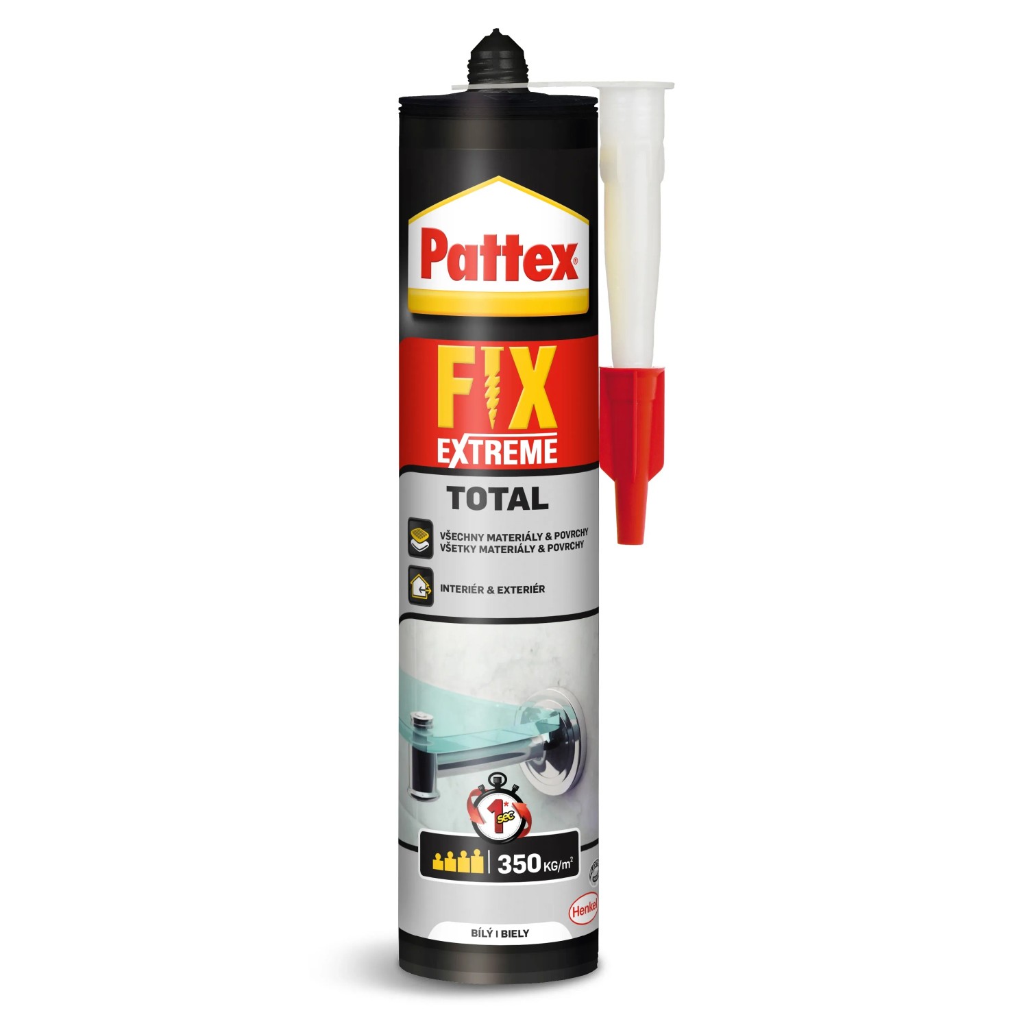 E-shop Pattex Montážne lepidlo Fix Extreme Total 440 g