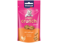 Vitakraft Pochúťka pre mačky Crispy Crunch Classic hydinové 60 g
