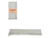 MICA Decorations Behúň Villia svetlo zelený 180 x 45 cm