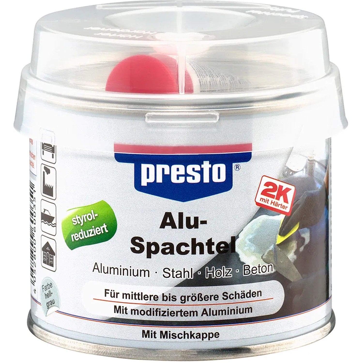 E-shop Presto Tmel hliník, 250 g