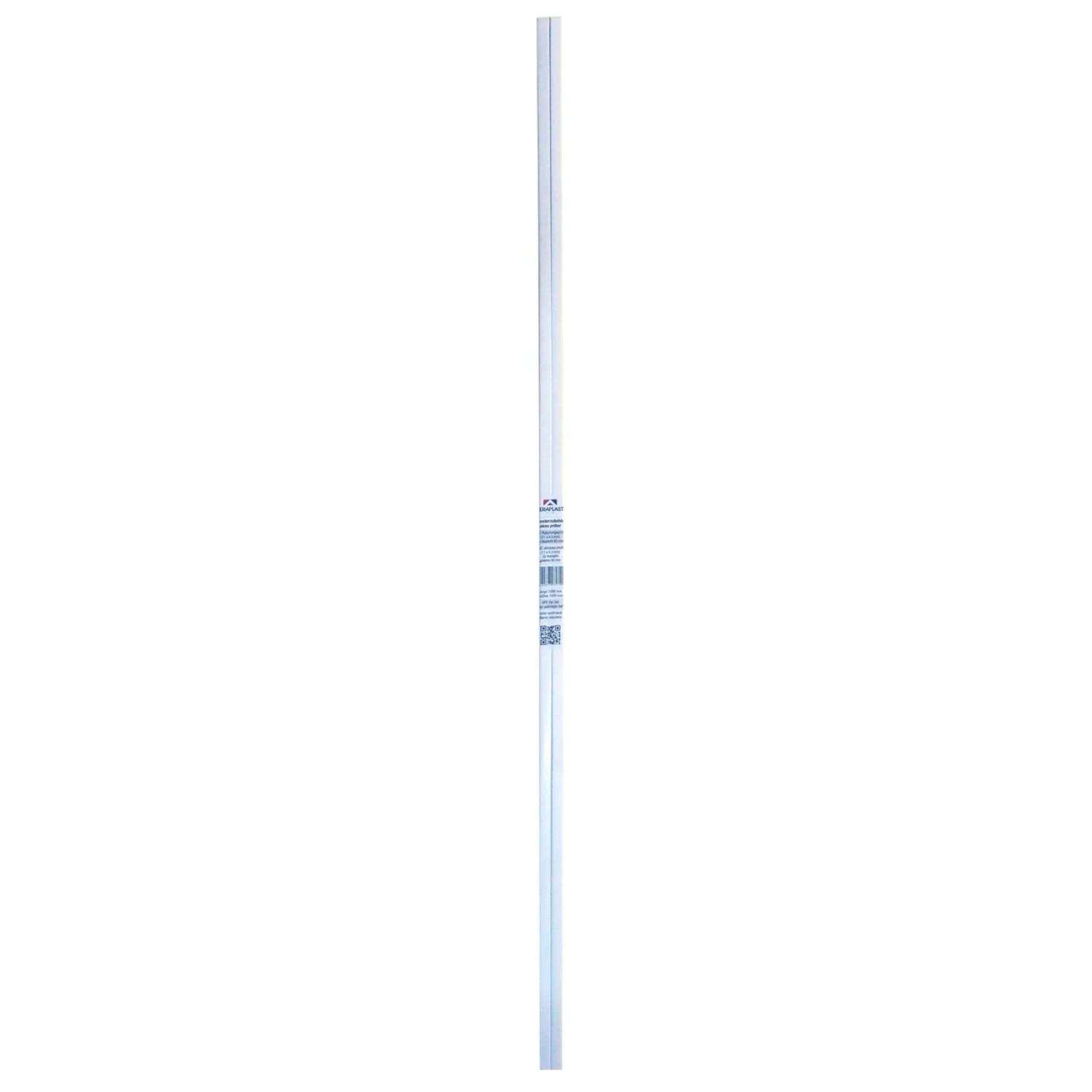E-shop Spojovací profil plast biely, 2 ks, 22 x 1000 mm