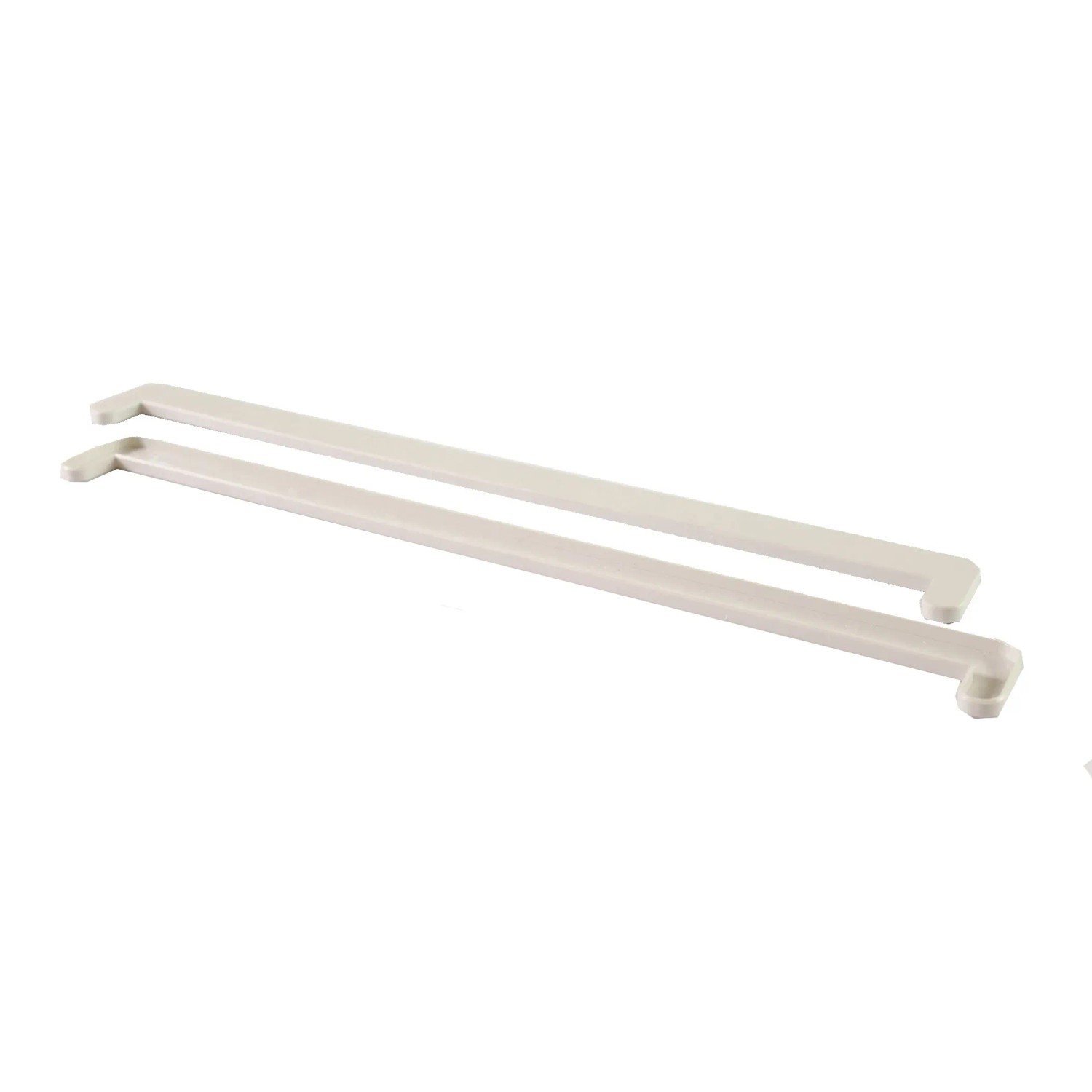 E-shop HOPA Bočná krytka k plastovému parapetu Greenline, biela, 1 ks, 400 x 40 mm