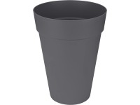 elho Kvetináč Loft Urban Round High antracitový, pr. 28 x 36 cm