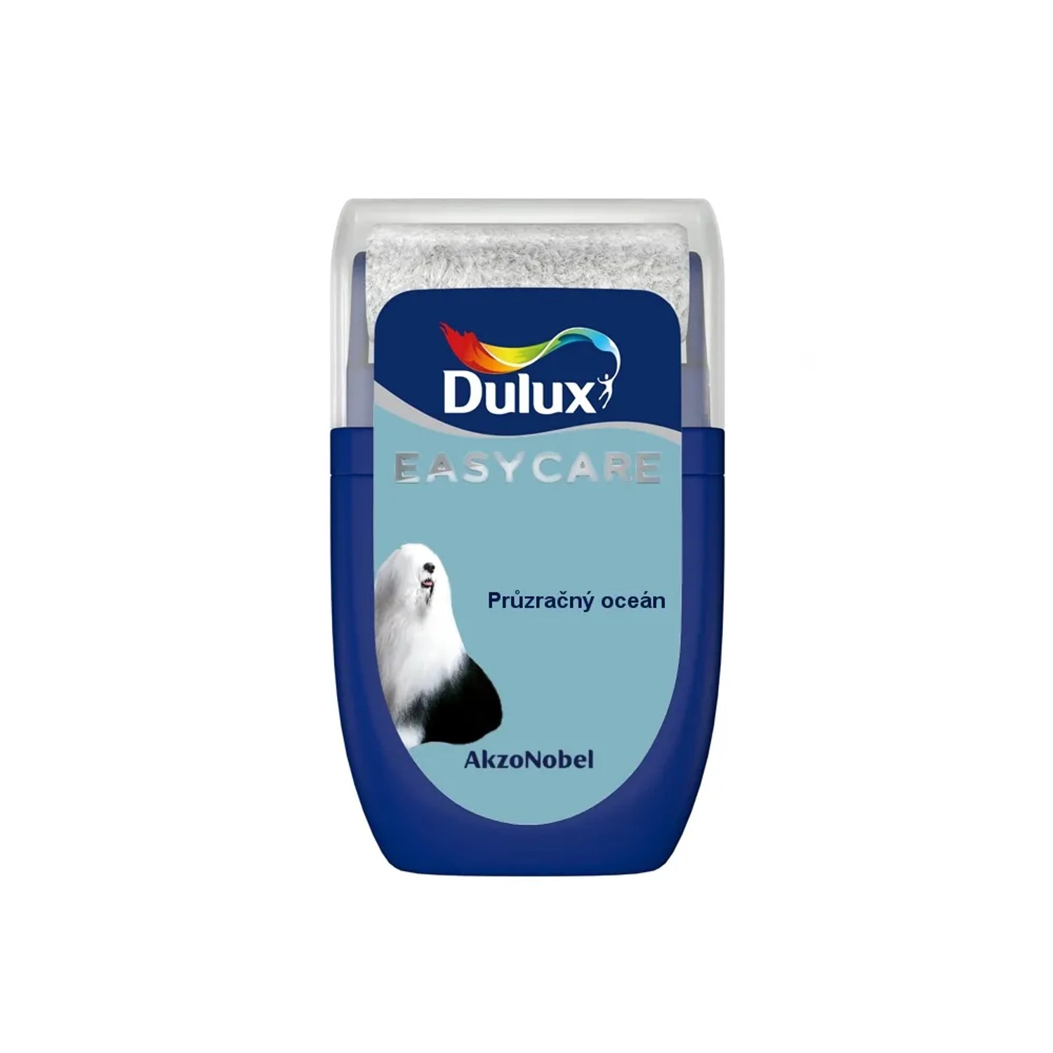 E-shop Dulux Tester, interiérová emulzná farba EasyCare priezračný oceán 30 ml
