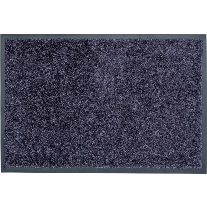 Astra Vstupná čistiaca rohož Diamant, tmavo sivá, 60 x 80 cm