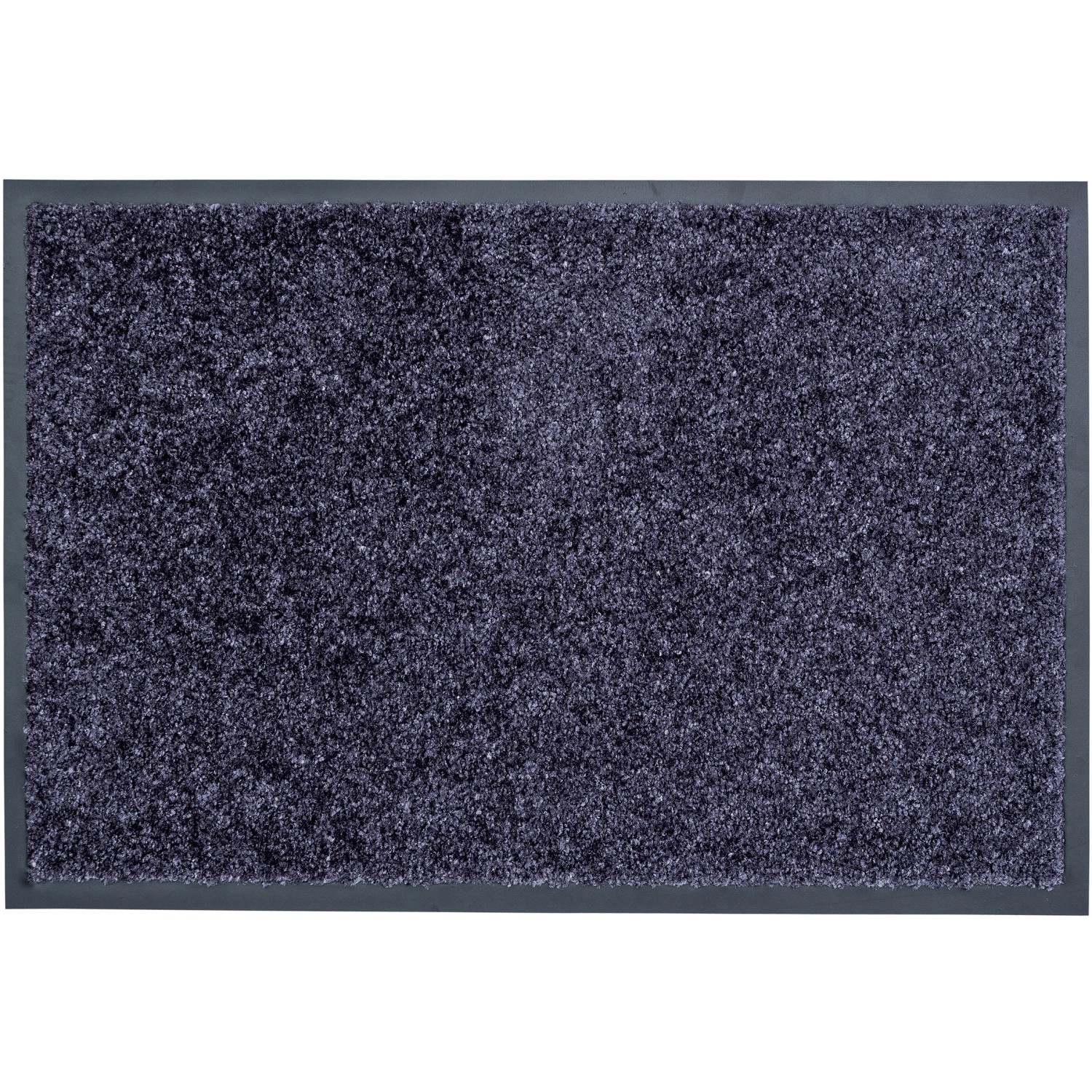 E-shop Astra Vstupná čistiaca rohož Diamant, tmavo sivá, 60 x 80 cm