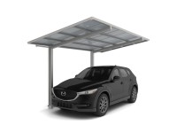 Ximax Alu prístrešok na auto Linea Typ 60 Typ 3050 XL vzhľad ocele 302 x 495 cm Ximax Alu prístrešok na auto Linea Typ 60 Typ 3050 XL vzhľad ocele 302 x 495 cm