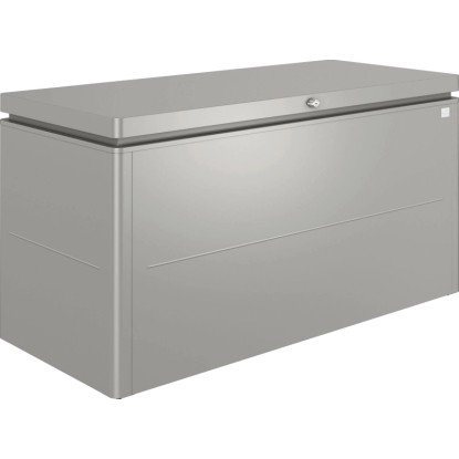 Biohort Záhradný box LoungeBox 160 kremeňovo sivý, 160 x 70 x 83,5 cm