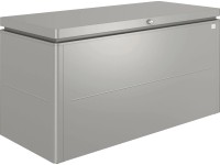Biohort Záhradný box LoungeBox 160 kremeňovo sivý, 160 x 70 x 83,5 cm