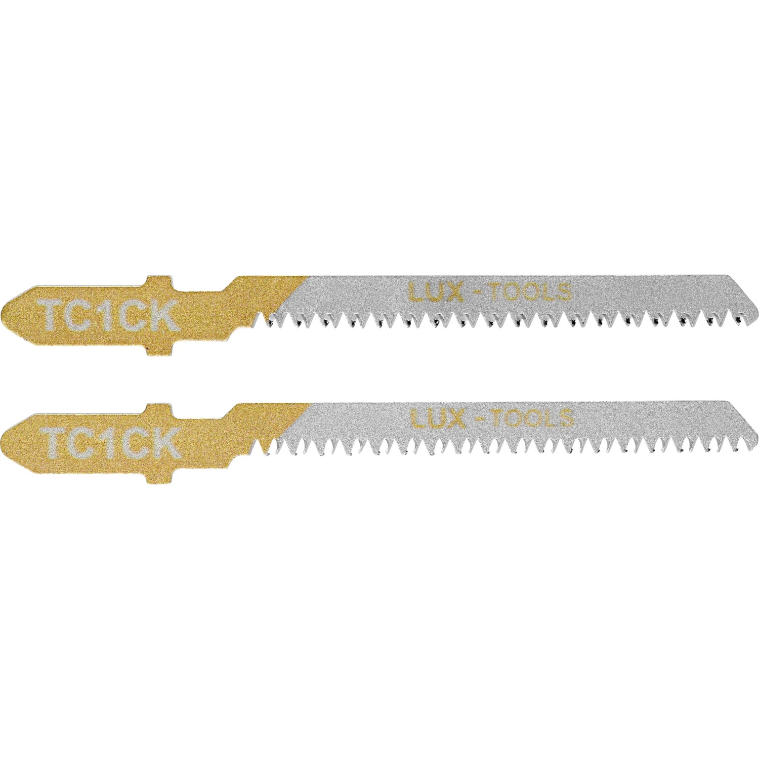 E-shop LUX-TOOLS Listy do priamočiarej píly do plastu driek v tvare T 50 mm