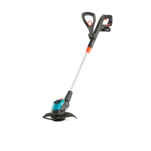 Gardena Akku-Trimmer EasyCut 23/18V Set: Akumulátorový vyžínač s RotorCut systémom a ochranou rastlín.
