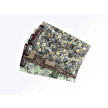 LUANA Penová kúpeľňová predložka Aquamat, rôzne druhy, 40 x 65 cm, 1 ks