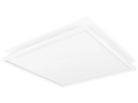 Philips Hue White Ambiance LED strop. svietidlo Aurelle, biele, 4,6 x 60 x 60 cm