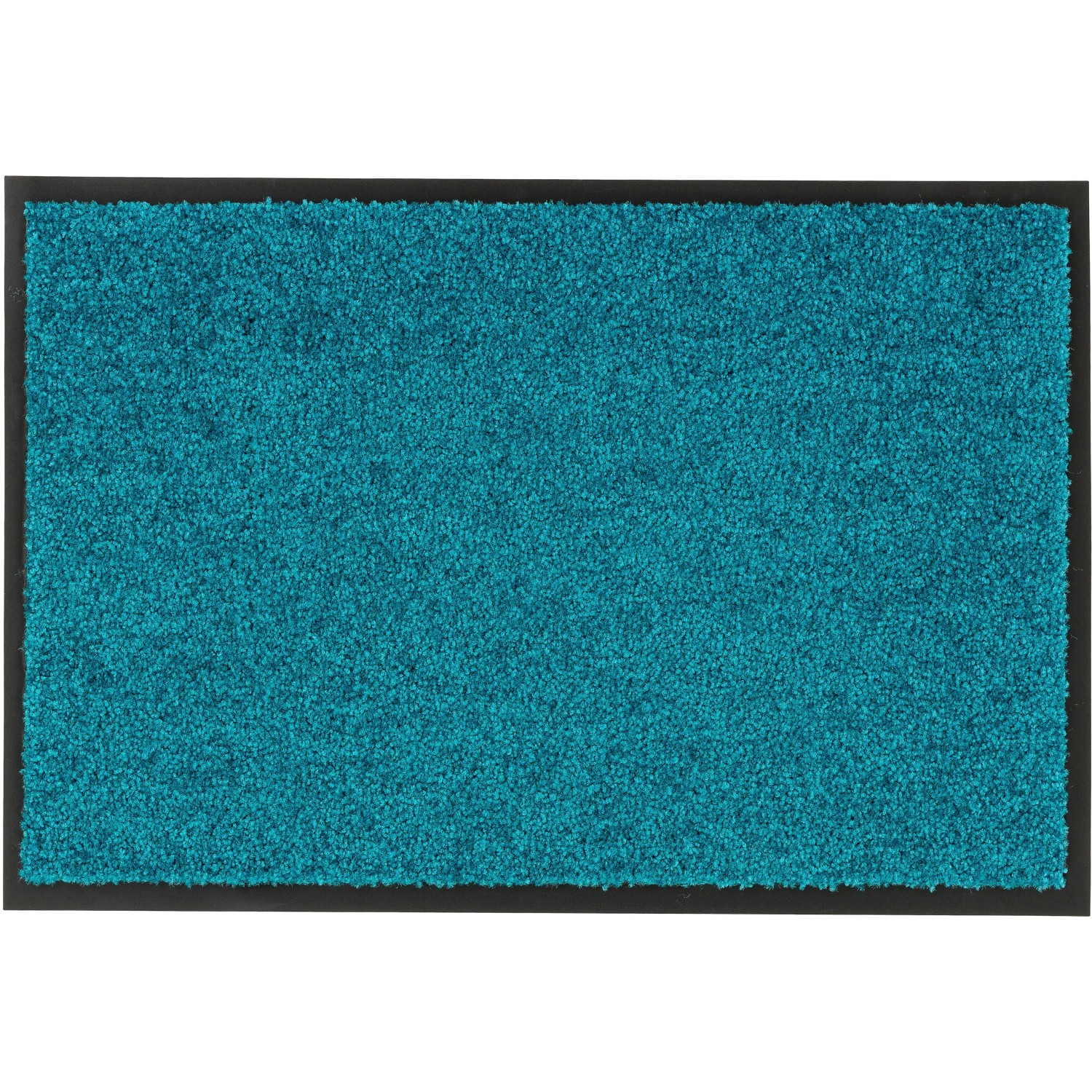 E-shop Astra Vstupná čistiaca rohož Diamant, tyrkysová, 80 x 120 cm