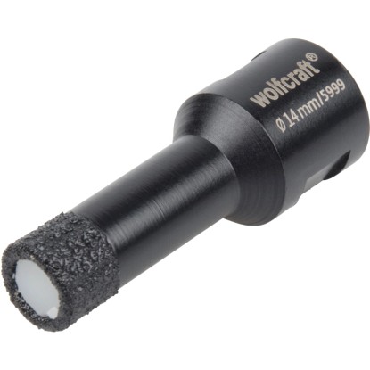 Wolfcraft Diamantový vrták Ceramic pre uhlovú brúsku priemer 14 mm