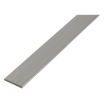 Tenkostenný profil plochý 2 mm x 25 mm x 1000 mm natur