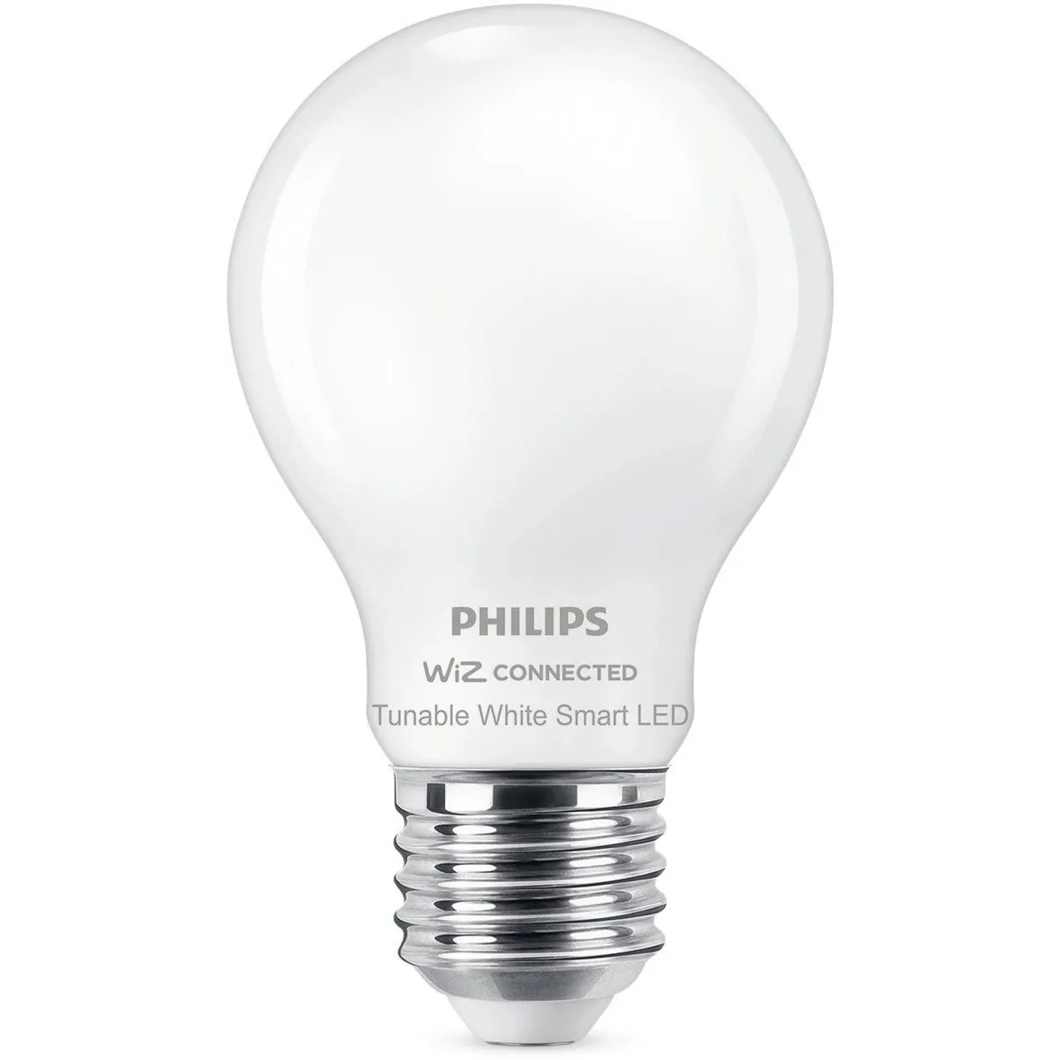 E-shop Philips Smart LED žiarovka E27 A60, 7 W, 806 lm, 2700-6500 K, mliečne sklo