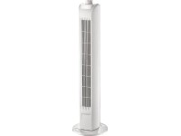 Ventilátor stĺpikový s casovačom, 3 stupne, 40W, biely, 80 cm x pr. 22 cm