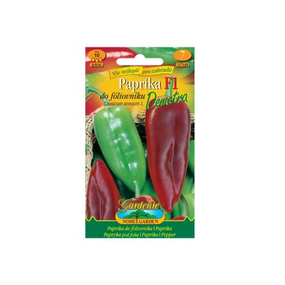 Gardenie Paprika zeleninová do fóliovníka DEMETRA F1 - hybrid