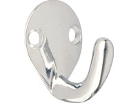 Háčik 743, 37 mm x 27 mm x 31 mm chróm lesklý