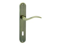 Cobra Štítové kovanie Kristina BB 72, česaný bronz